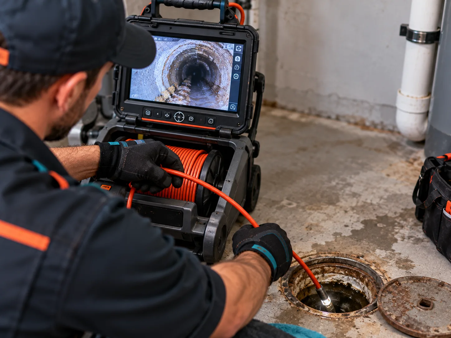 Clogged Drain Service company in East Mckeesport, PA